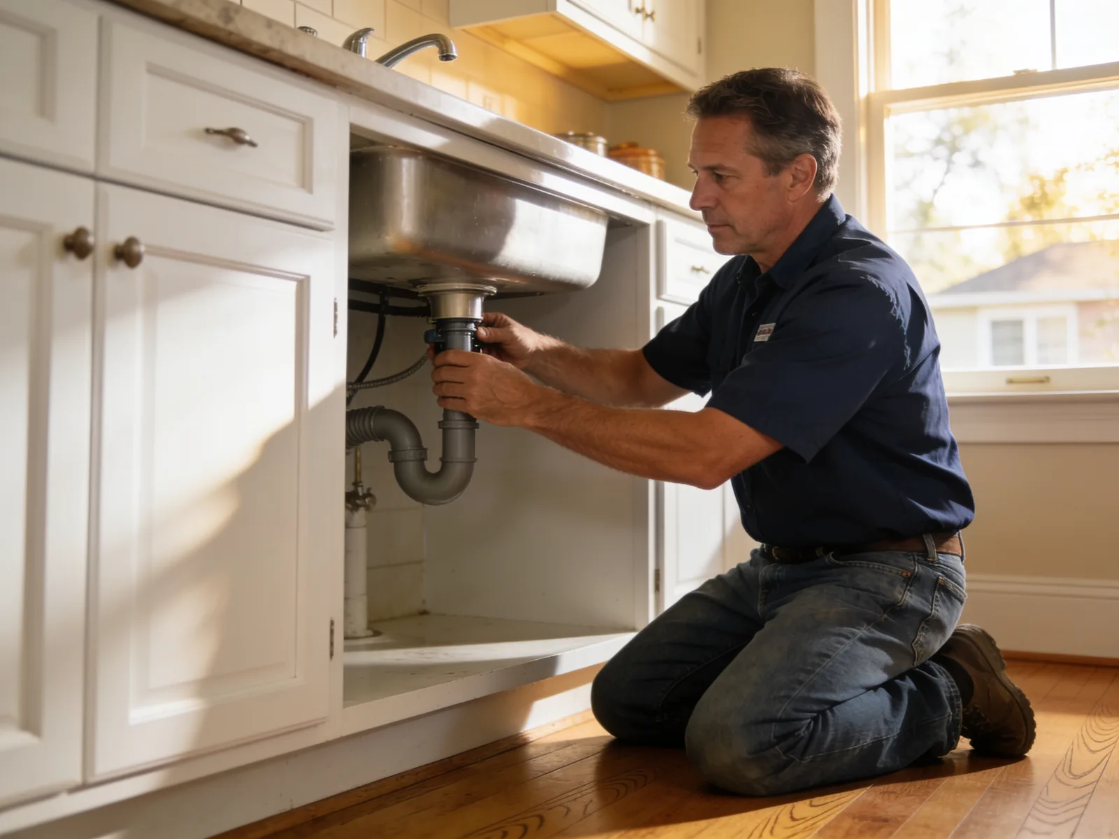 Plumber company in Del City, OK
